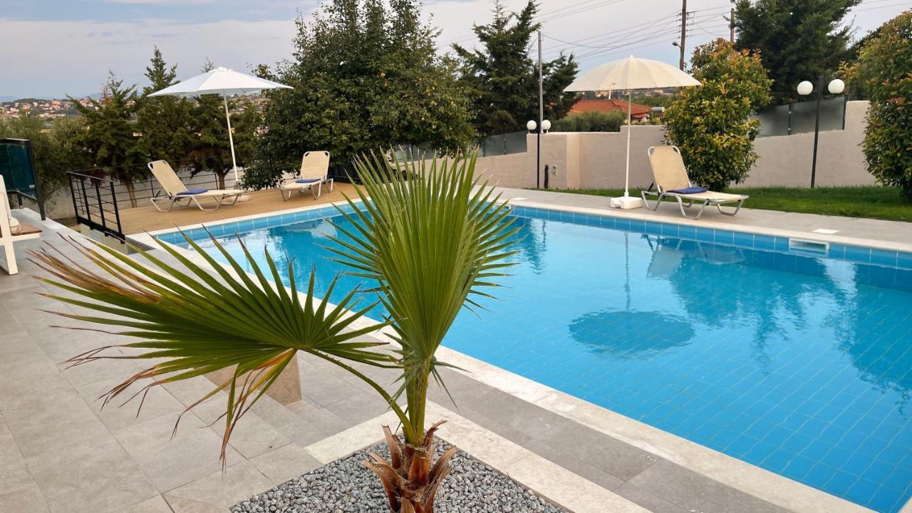 Serenity House Эпаноми Экстерьер фото