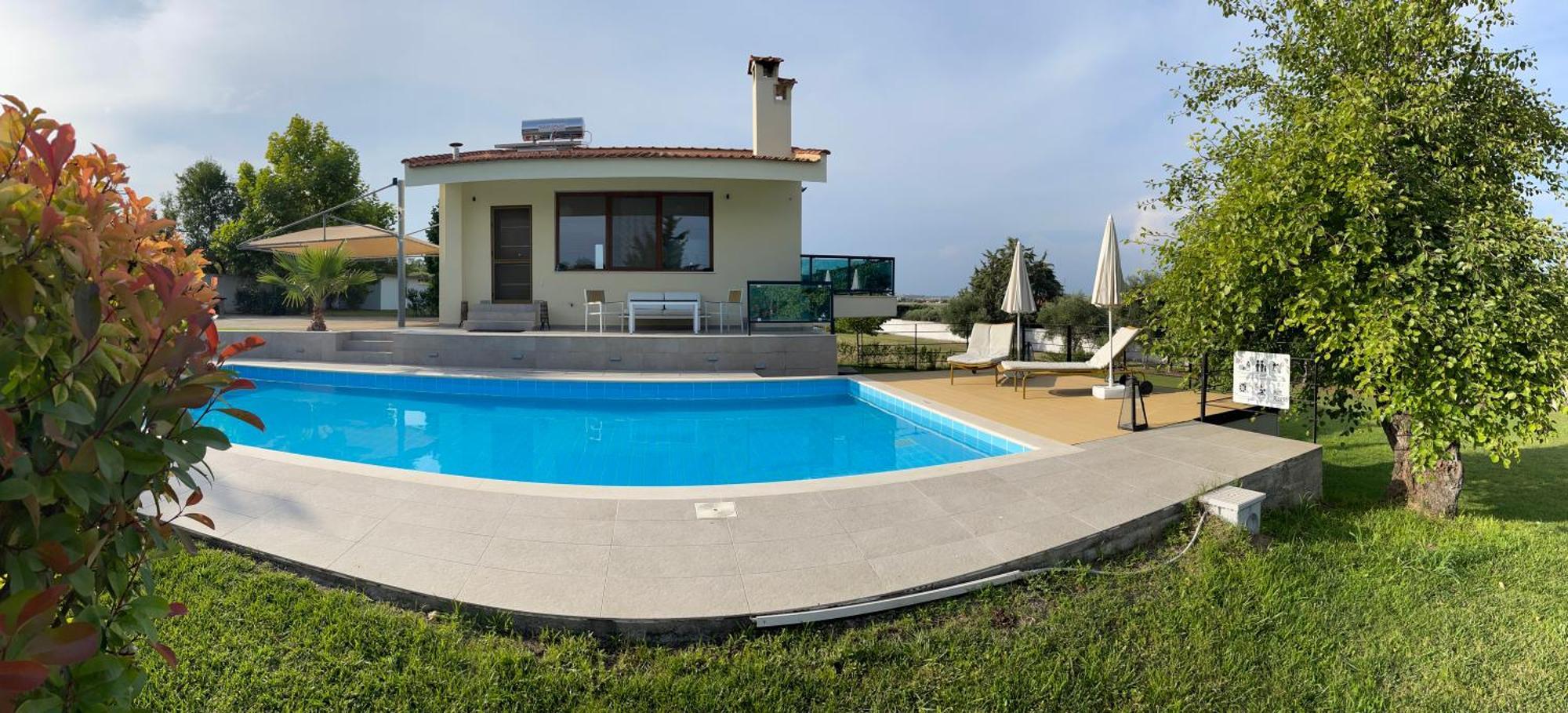 Serenity House Эпаноми Экстерьер фото